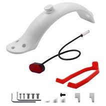 전동킥보드부품 전동킥보드배터리 샤오미 Mijia M365 Pro 전동 스케이트 보드 스쿠터 수리 교체 키트 용 리어 머드 가드 타이어 펜더, 23 육군 녹색