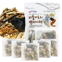 디포리 멸치 다시마 새우 무 육수 다시물 다시팩, 다시팩20gX5팩