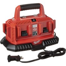 밀워키 배터리 충전기 M18 48-59-1806, 1개