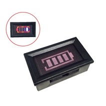 24V 매립형 파워 뱅크 배터리 잔량 표시기 게이지 HAV3318, 로제썸 1