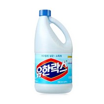 유한양행 유한락스 주방용 2L 업소 급식소 조리 도구 기구 행주 도마 식기 살균소독 세제
