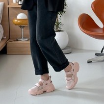 편한신발 플랫 로퍼운동화 실내화 슬립온 여성단화