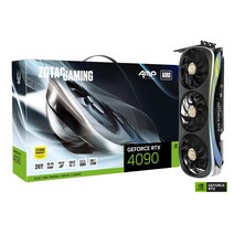 RTX4090 RTX4090FE rtx4090 rtx4080게이밍 지포스 RTX 4090 AMP 익스트림 AIRO 그래픽 카드 zotac용, [01] Black, 01 Black