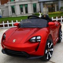 어린이 전동자동차 2인승 붕붕카 충전형 아기장난감 어린이생일선물, 와인 레드