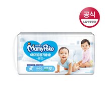 마미포코기저귀 에어핏밴드 중형52P(공용)x1팩, 단품