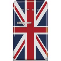 SMEG FAB10 미니 냉동 냉장고 유니언잭 120L 손잡이좌측 독일직구