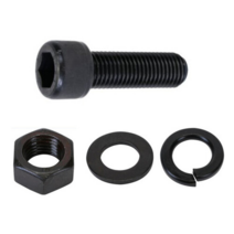 렌치볼트8mm 너트 와샤 스프링와사 세트, 렌치볼트M8 x 100mm(1개)세트