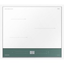 [삼성전자] (빌트인)삼성 3구 비스포크 컬러 올 인덕션 NZ63A8708XU [그리너리 ／ 3 400W 최고출력 ／ 쇼트세란 글라스], 없음