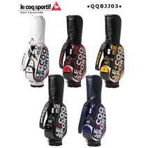 QQBTJJ03 루콕 캐디백 /le coq sportif, BK00(블랙)