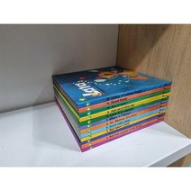[중고] 신기한 영어나라 4단계 총12권 세트 -- 상세사진 올림 최상급 한솔교육
