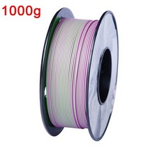 듀얼 컬러 PLA 필라멘트 2 색 실크 1kg 250g 3D 프린터 1.75mm 75a, [36] Purple Red 1KG
