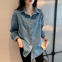 23 S/S 뉴 베이직 데님셔츠 s152395