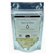 키오스의눈물 키오스섬 매스틱검 100% 25g 매스틱 원물 알갱이