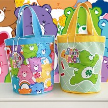 케어베어 캔버스 토트백 Care Bears ecobag 2color