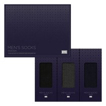 BYC 리턴 남성 장목양말 3족