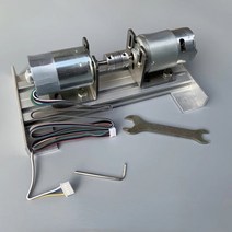 영구 자석 브러시리스 DC 모터 브러시리스 발전기 세트 AC 220V 이중 베어링 사일런트 내부 로터 DC 고전압, 01 Generator Set 1