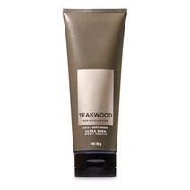 bathandbodyworks 배쓰앤바디웍스 티크우드 바디크림 TEAKWOOD BBW 226g, 1개