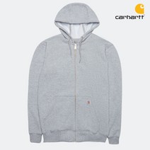 칼하트 K122 미드웨이트 후드집업
