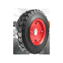 노인 전동차 타이어 농업 운반차 4.00-8 솔리드 휠, 4.00-8 솔리드 휠(허브 구멍30MM)