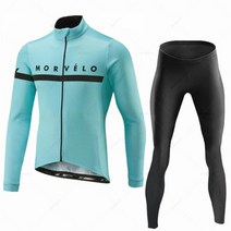 입문로드자전거 입문 가성비 로드 싸이클 자전거 Morvelo-뉴 프로 가을 사이클링 세트 긴 소매 저지 MTB, 06 jersey set 6_03 M