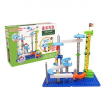 골드버그장치 유아창의력교구 상승세트 발달 에너지 집중력 문제해결, 단일옵션