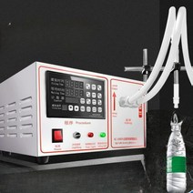 Xinkaiichi KC-1000 CNC 액체 충전 기계 자동 주류 소량 정량 음료 세탁 고정밀 대용량, 고속모델 분당 9L(풋 자동 여과 드립 방지)