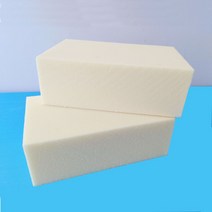 발포판 고밀도 초경질 모형 폼보드 인더스트리얼 제품 경질우레탄폼, T10-19x17x9 센티-130 밀도 부황색
