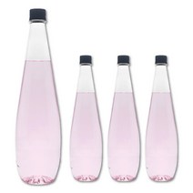 [유페트] 1000ml 샴페인 페트병 28파이 108개입 검정캡