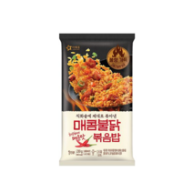 아워홈 매콤불닭볶음밥230gX1개