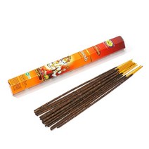 인센스 버너 향 디퓨저 방향제1 상자 향 스틱 Agarwood 인도 풍미 향 홈 침실 명상 요가 신선한 공기 향기, 08 7