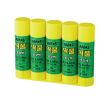 [메가마트]딱풀 25g*5, 25g, 15개