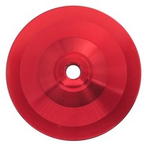 듀얼광택기 차량 자동차 광택기 무선 폴리셔 유막 제거 패드 전동드릴 spta red 알루미늄 백킹 플레이트 5 인치 125mm 후크 루프 m14 thread for car 버핑, 1개