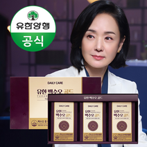 [박스포장]유한양행 백수오 골드 180정(3개월분) 여성 갱년기 영양제, 3개, 60정