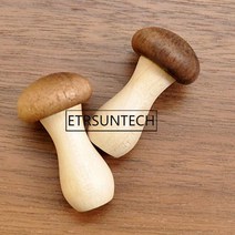 수저받침대 버섯 나무 젓가락 받침대 홀더 스탠드 아트 공예 재미 있은 주방 홈 인테리어 식기 100 세트