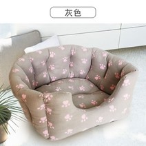 펫소파 강아지 고양이 침대 소파 프리미엄 쉼터, M-중형 12근 이내, B