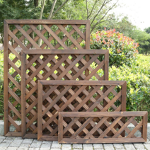 펜션 화단 경계목 울타리 옥상 텃밭 꾸미기 DIY 목재, 60x90