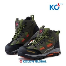 브랜드없음 코오롱글로벌 발편한 캐주얼 메쉬 6인치 안전화 K-503