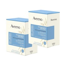 Aveeno - 아비노 콜로이드 오트밀 수딩바스 트리트먼트 42g 2팩