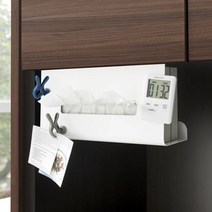 거치식 티슈 페이퍼타올 케이스 핸드타올 디스펜서 키친타올 홀더, 화이트 1개, 화이트