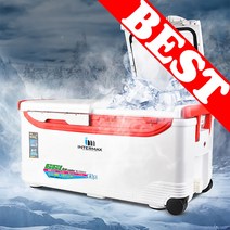 낚시아이스박스 낚시용 아이스박스 선상낚시 바다낚시용품, 혼합색상, 66L