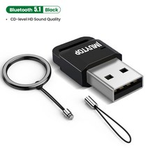 jmuytop usb 블루투스 어댑터 5.1 for pc 스피커 무선 마우스 이어폰 음악 오디오 수신기 송신기 aptx 블루투스 5.0, 협력사