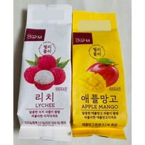 GS25 쉐프엠 대만젤리 젤리블리 리치 애플망고 2가지맛, 애플망고1개