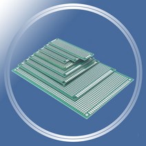 새로운 9x15 8x12 7x9 6x8 5x7 4x6 3x7 2x8 cm 양면 프로토 타입 diy 범용 인쇄 회로 기판 보드 arduino 용 protoboard|반도체 집적회, 8x12cm, 1개, 단일