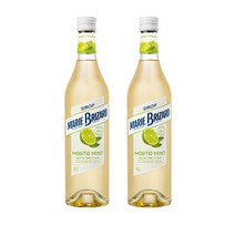 마리브리자드 모히또 민트 시럽 700ml 2개세트, 단품