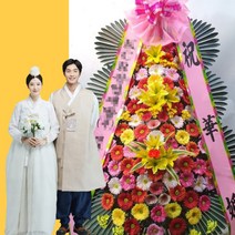 축하화환 웨딩아리아나 대구 수성구 두산동 꽃집 예식장 출판회 화환 꽃배달