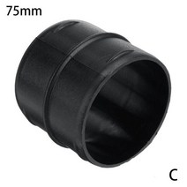 무시동히터 이동식 42/60/75mm 자동차 히터 덕트 조이너 파이프 에어 주차 호스 라인 커넥터 Webasto Ebers, 03 75MM