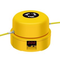 다이어트줄넘기 발목줄넘기 감수열줄넘기 스마트 자동 전기 줄넘기 다인용 피트니스 지능형 전자 조절기 점프 로프 기계, [11] Yellow D