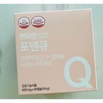 쁘띠앤 포텐큐 (2개월/180캡슐) 코엔자임 Q10 셀레늄 아연 비타민 임신준비 1개, 코엔자임Q10/코큐텐