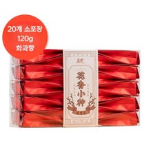 무이산 정산소종 특급 중국티 3대 홍차, 특급 화과향 정산소종 120g