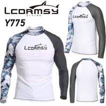 디스커버리레쉬가드 네셔널지오그래픽래쉬가드NWT LCDRMSY 남성용 래쉬 가드 비치 긴 소매 서핑 수영 탑, 09 Y775